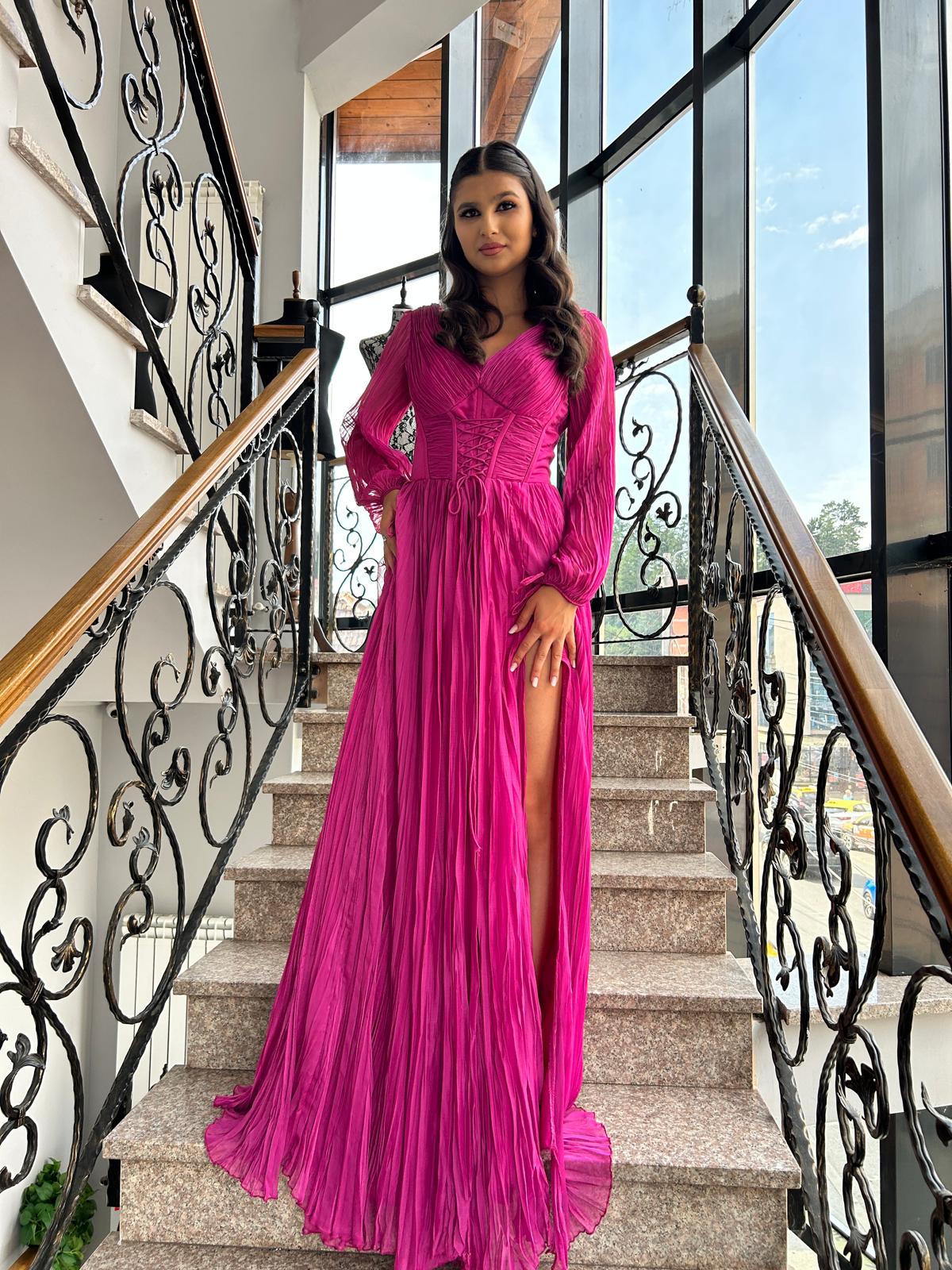 Rochie "Pink Radiance of Grace