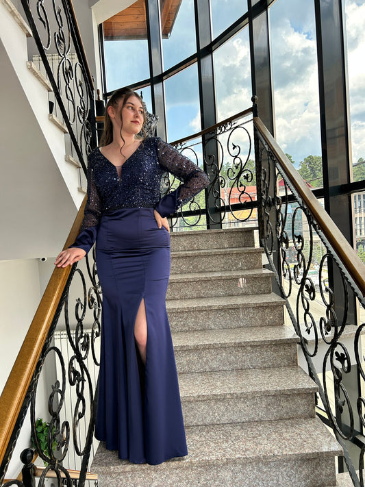 Rochie indigo