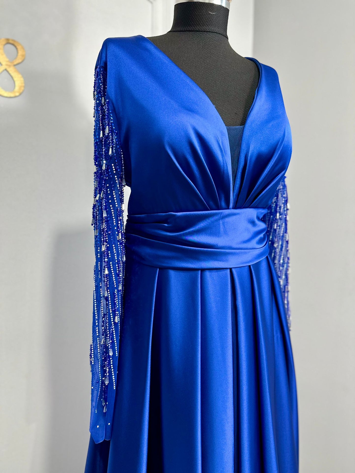 Rochie "Sapphire queen"