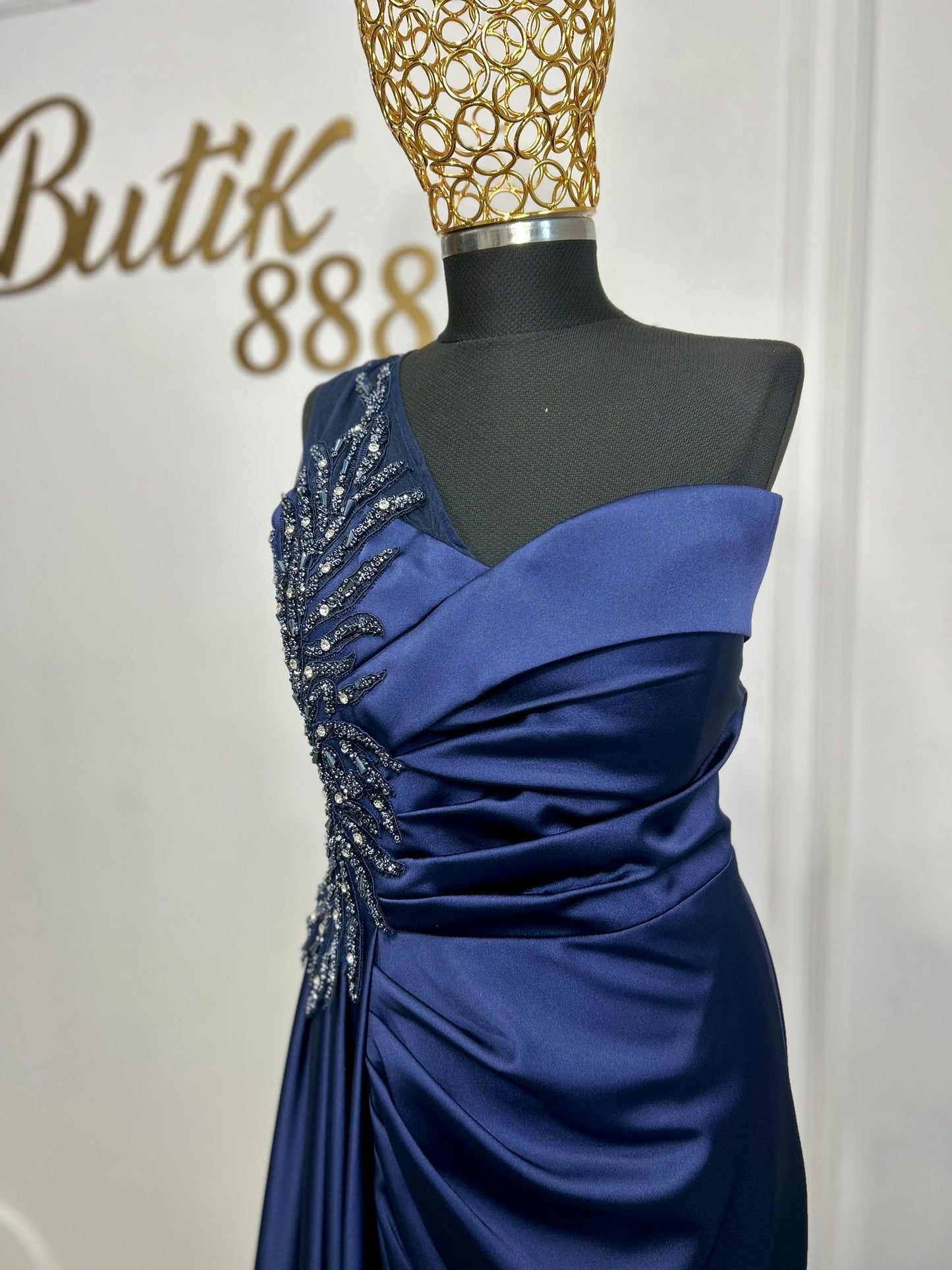 Rochie "Queen of blue"