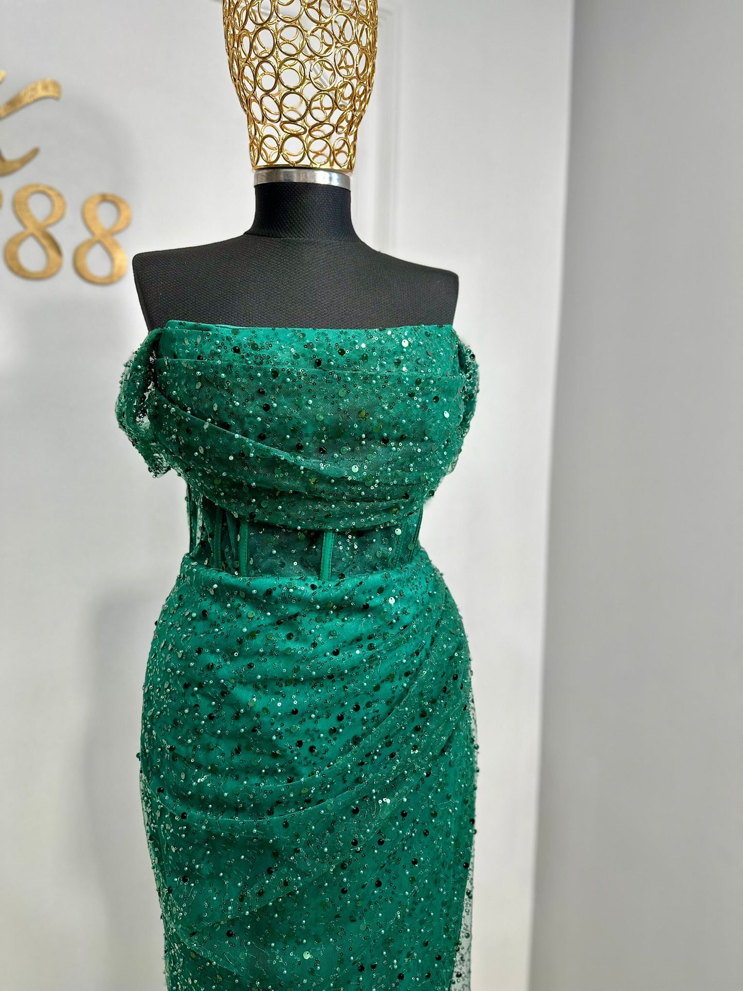 Rochie "Mint Kiss"