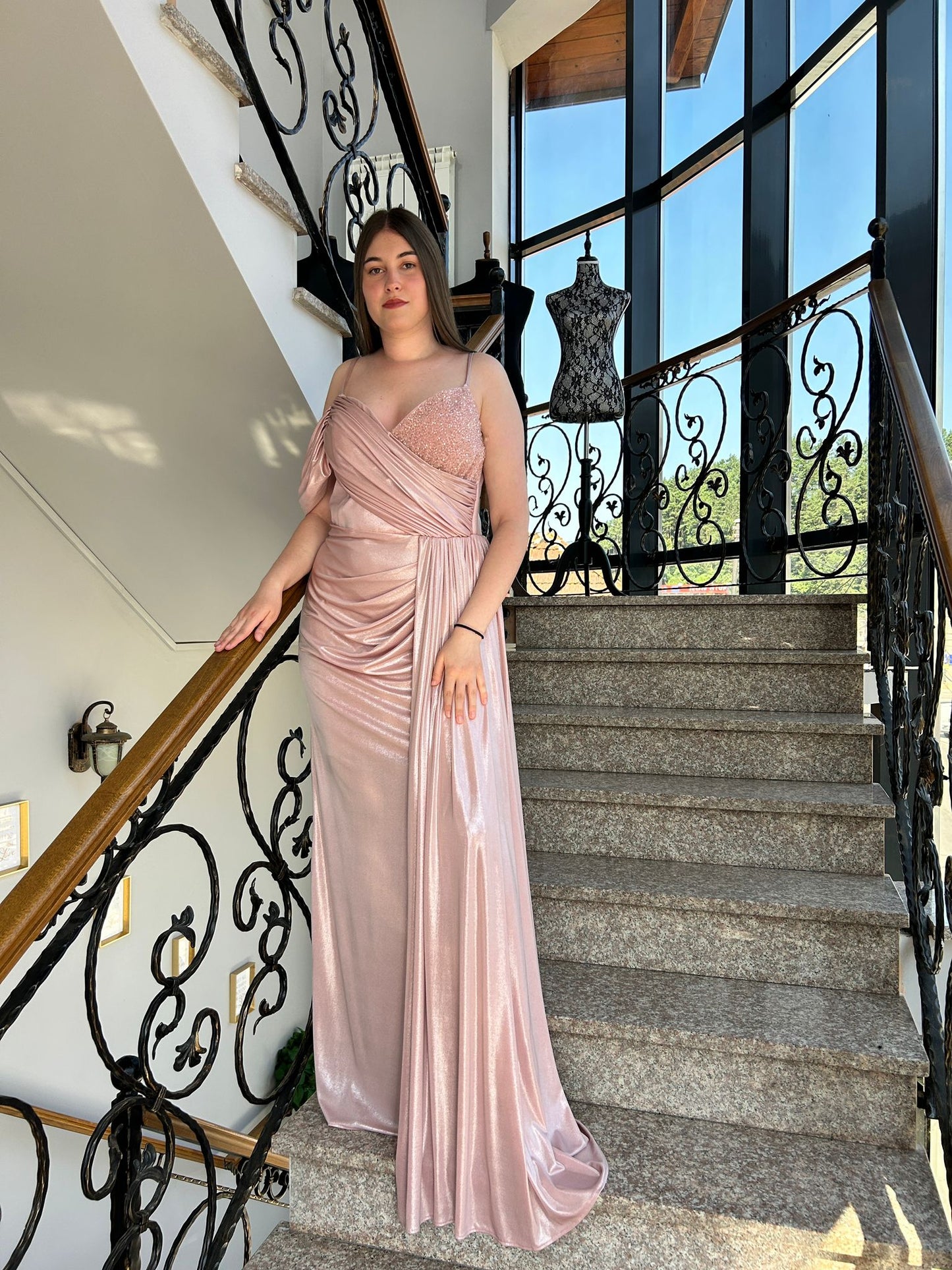 Rochie "Light Pink Dream"