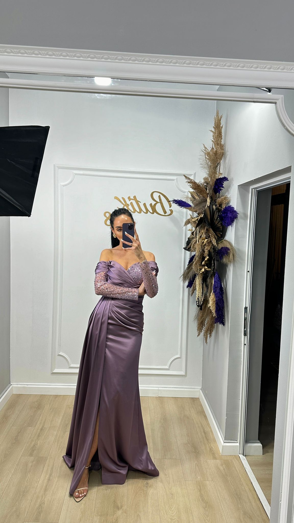Rochie Royal Lavender