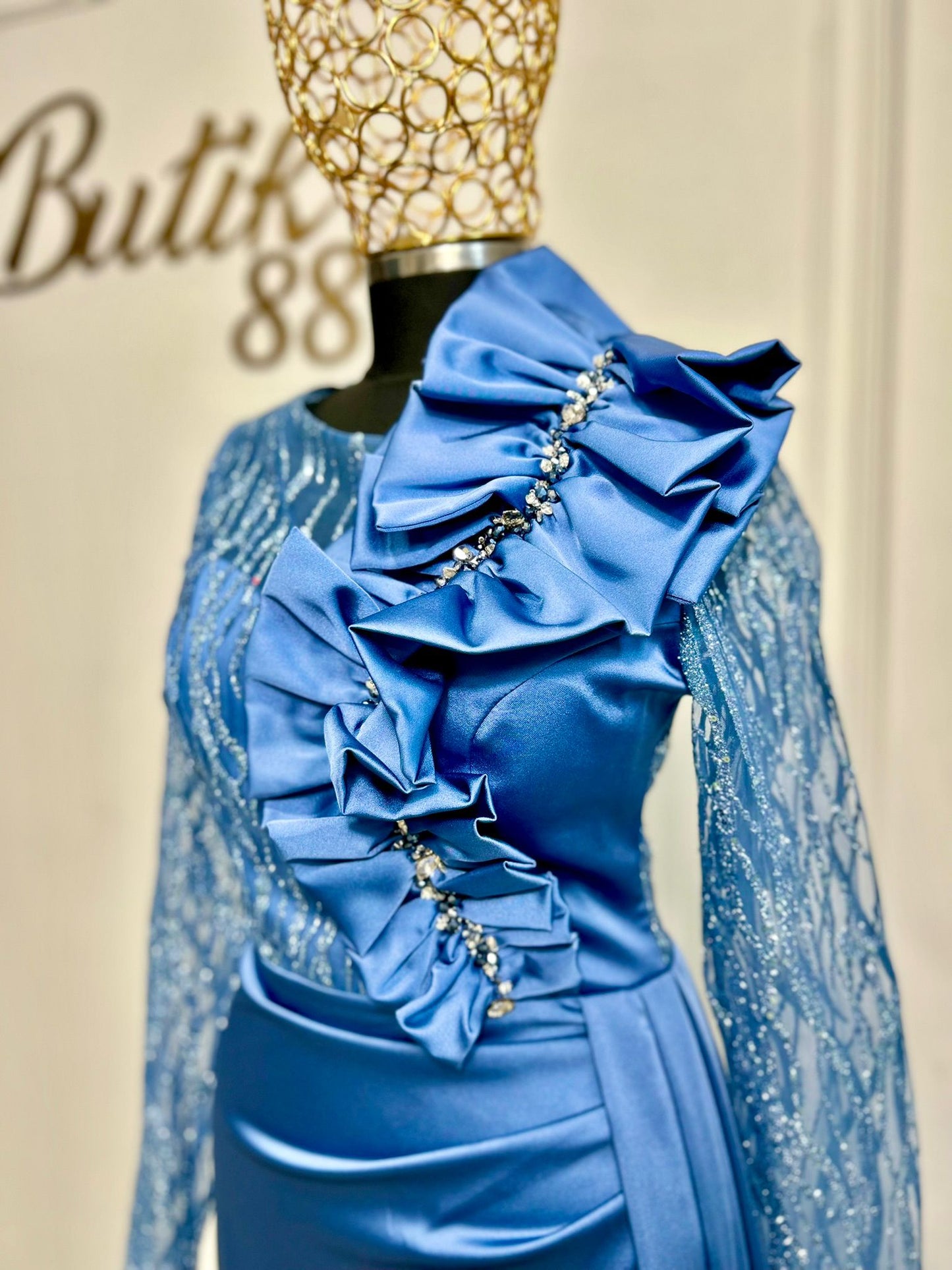 Rochie " Ocean Whisper"