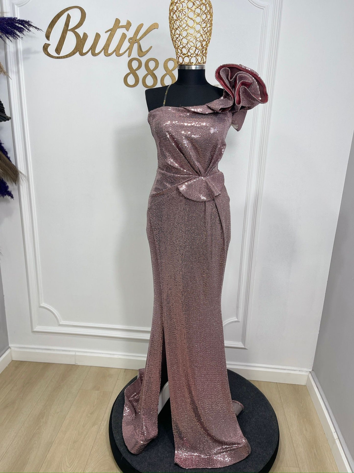Rochie "Champagne Kiss "