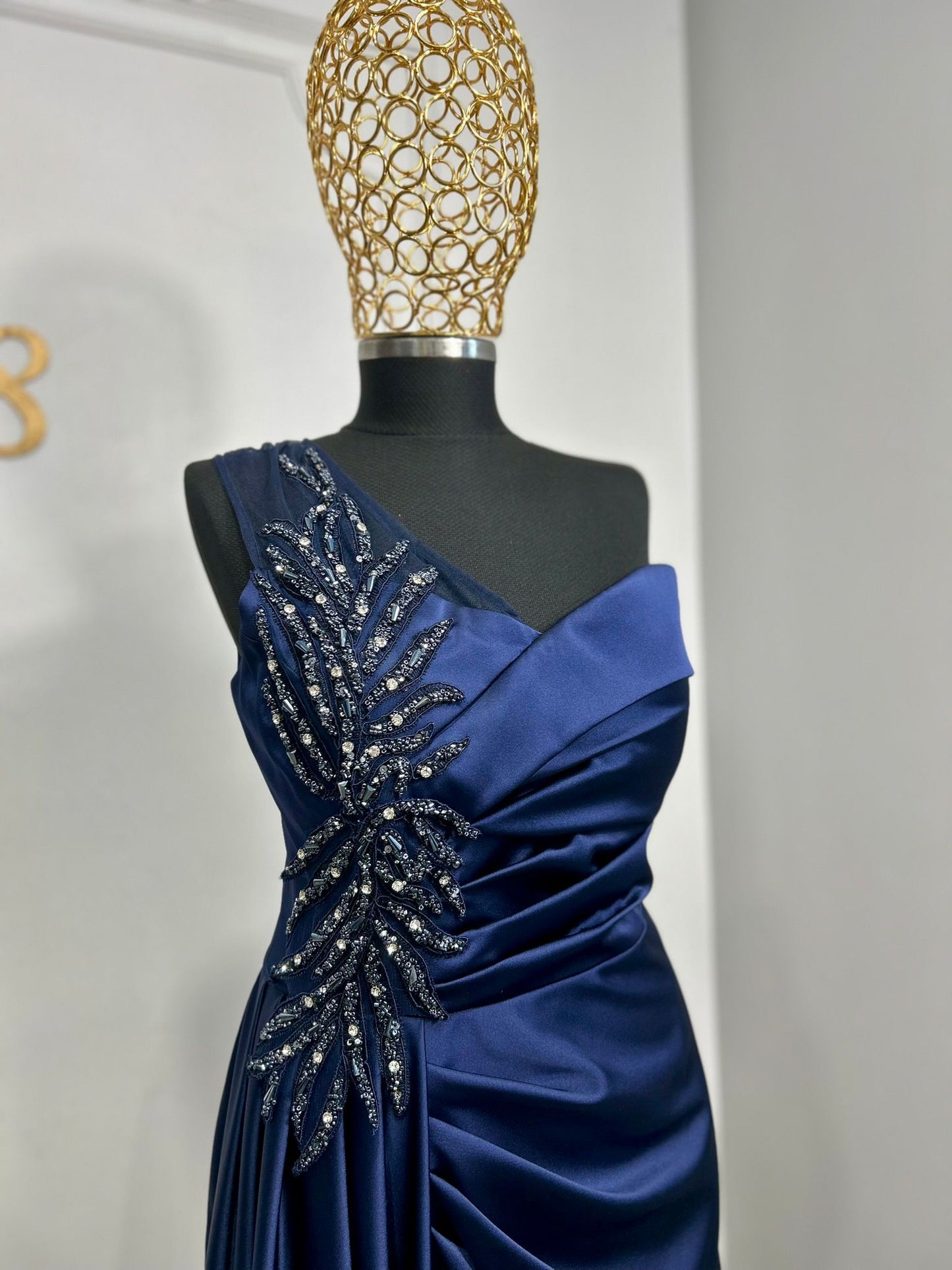 Rochie "Queen of blue"