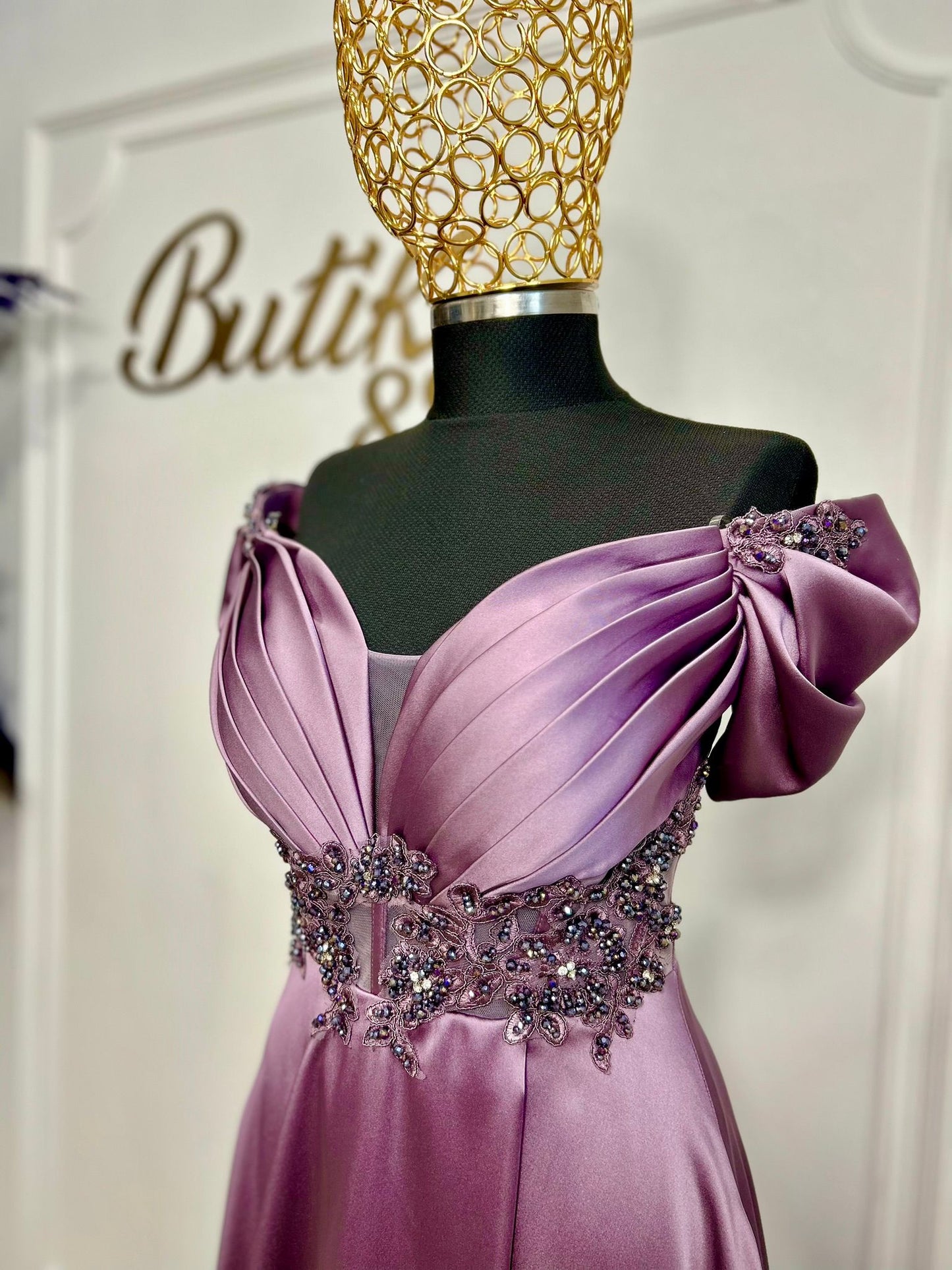 Rochie "Violet Spell"