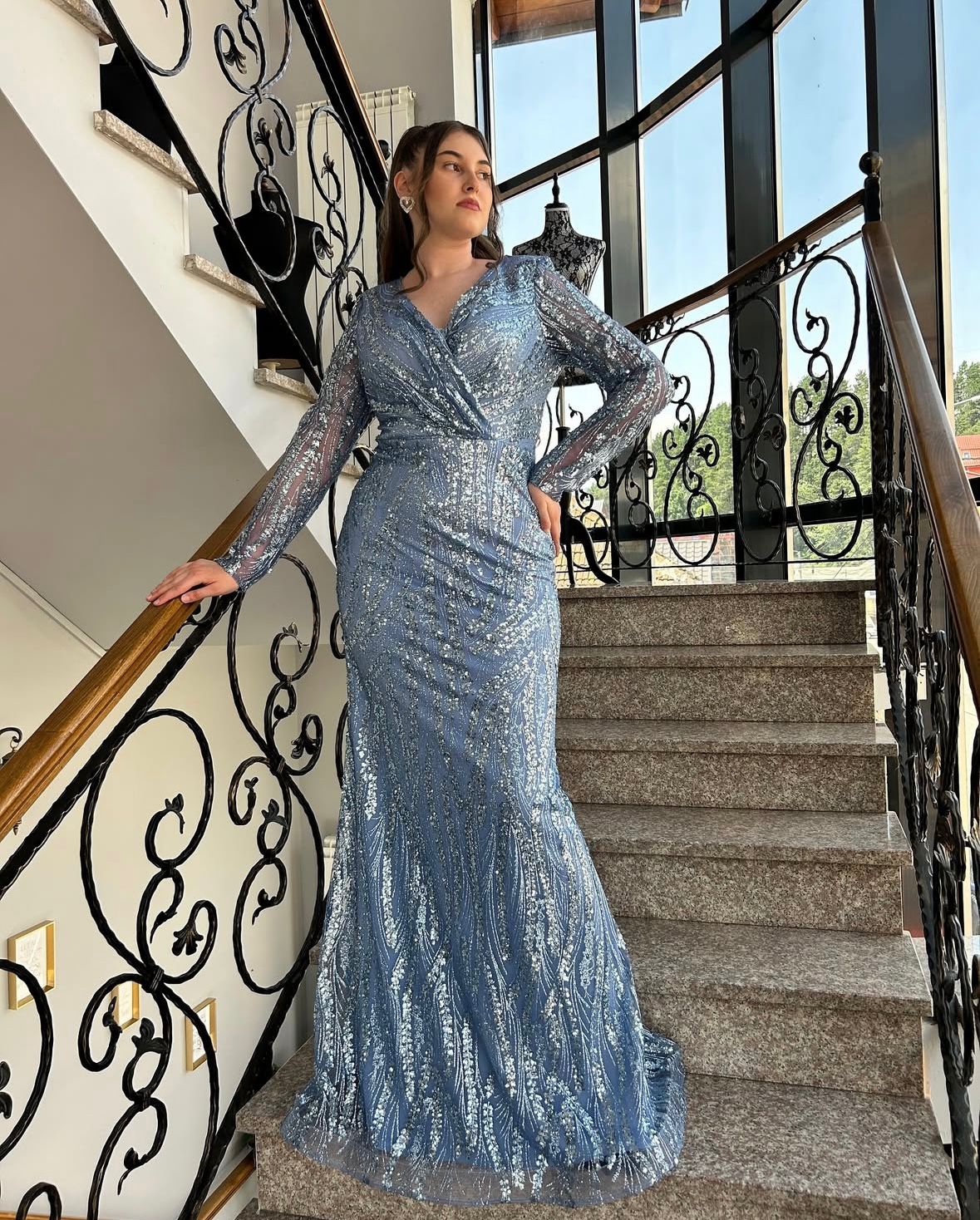 Rochie "Moonlit Charm'