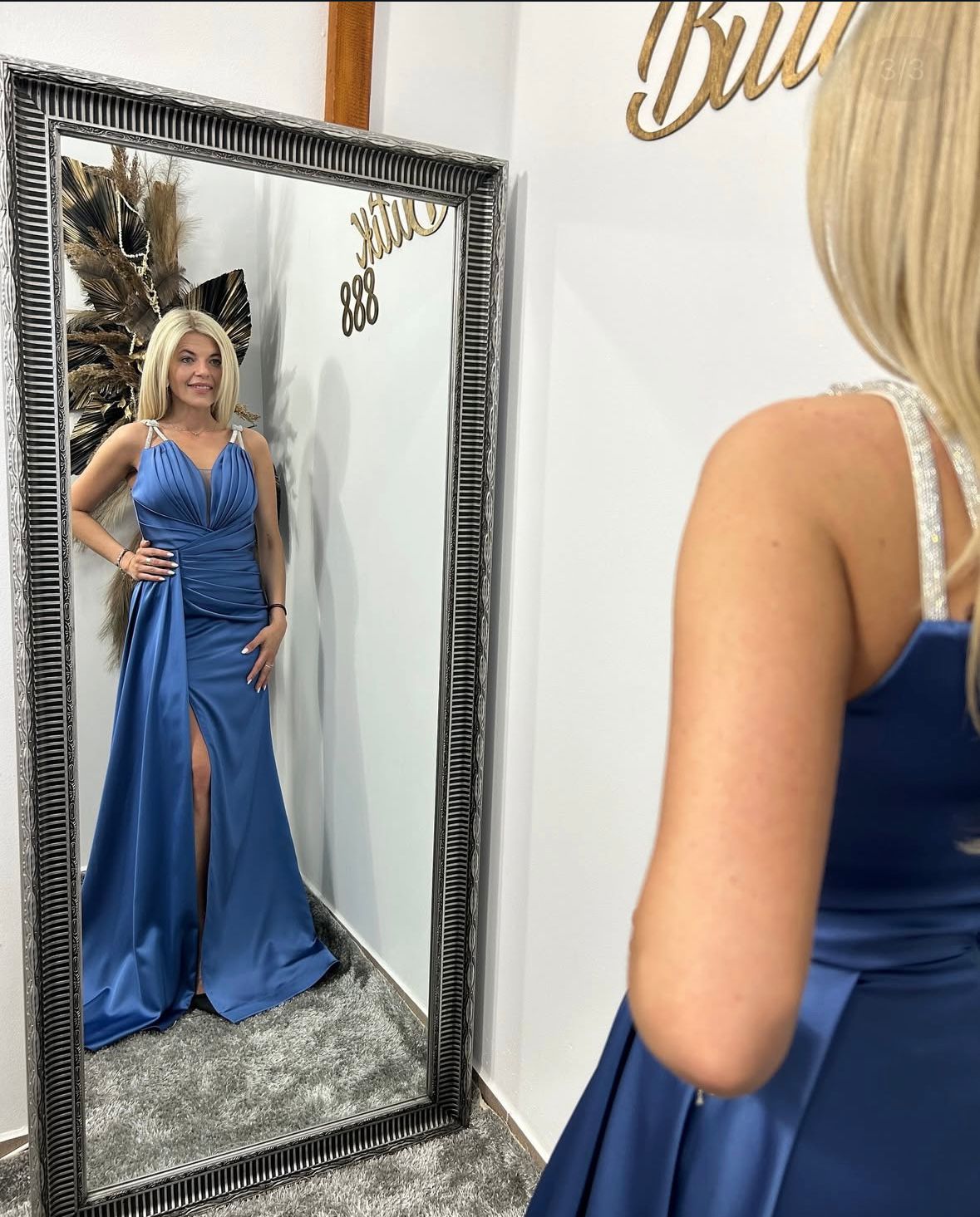 Rochie "Satin Desire"