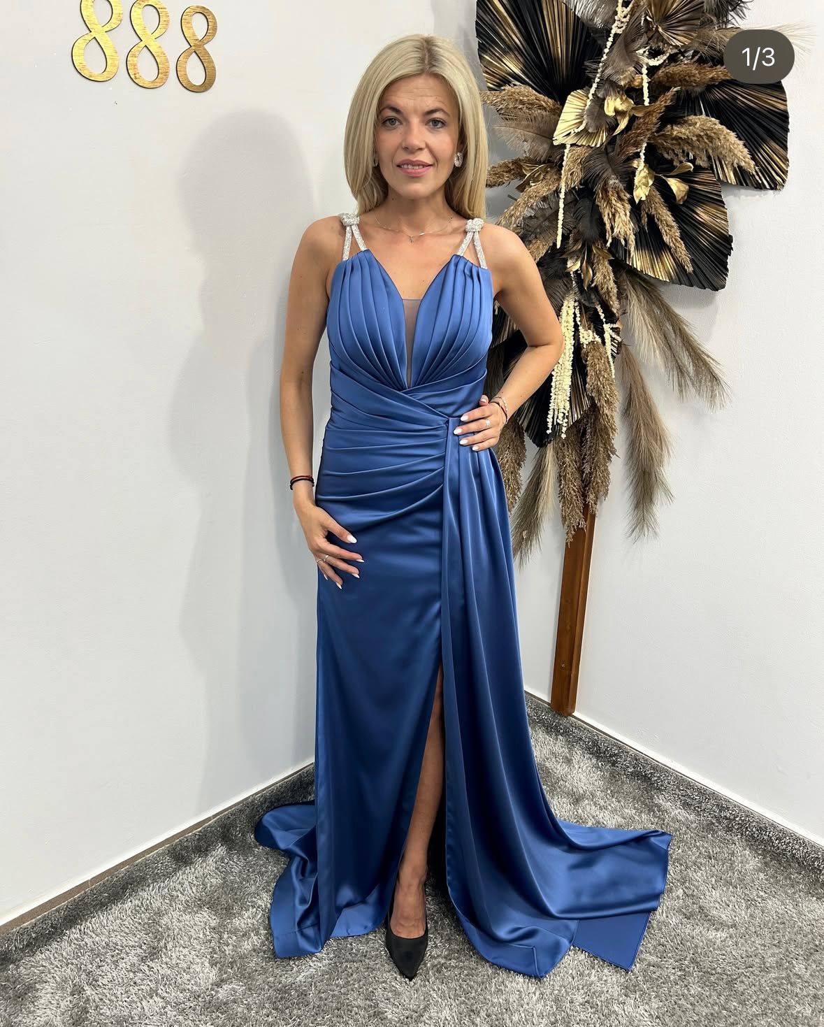 Rochie "Satin Desire"