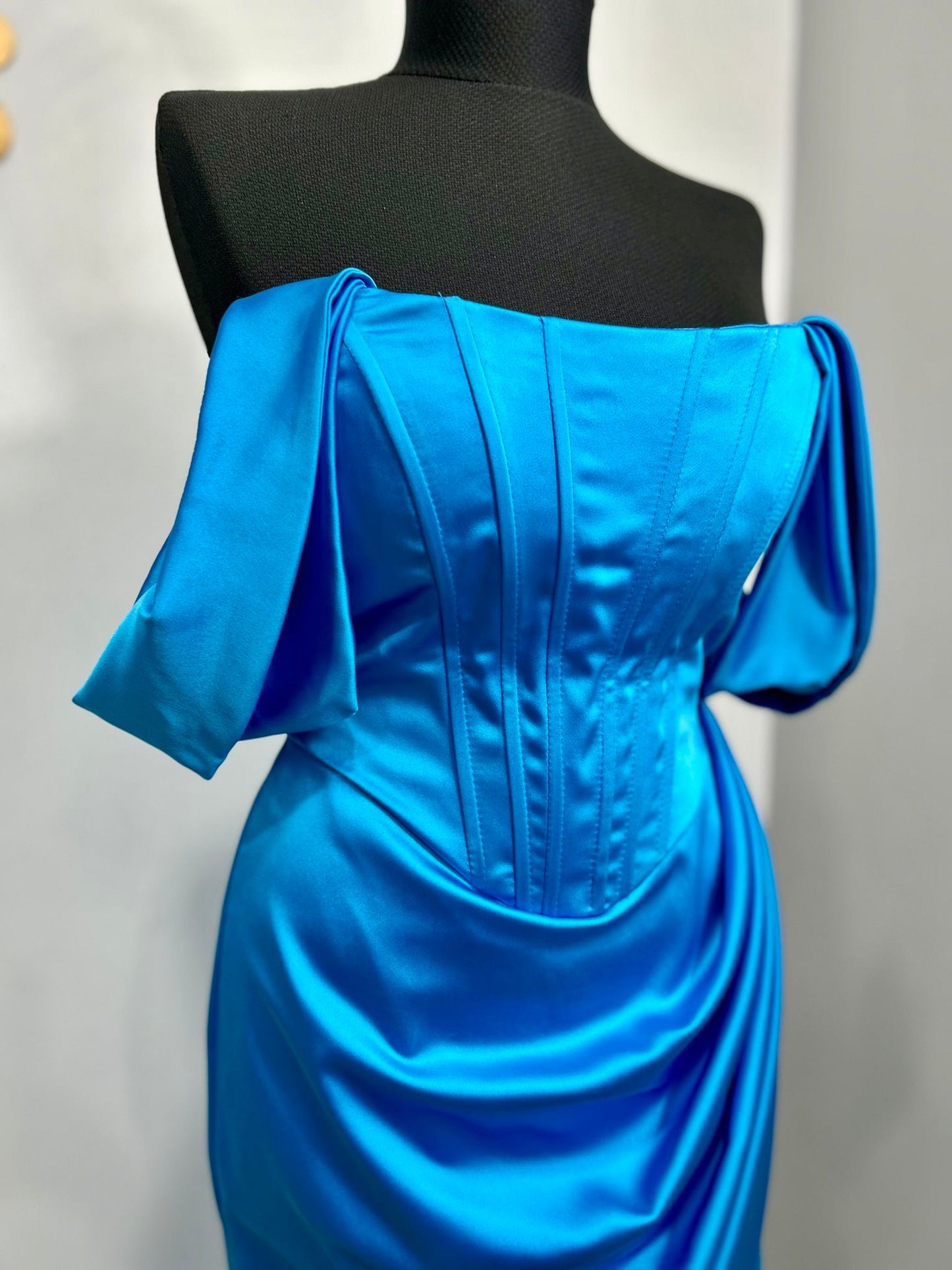Rochie "Blue Horizont"