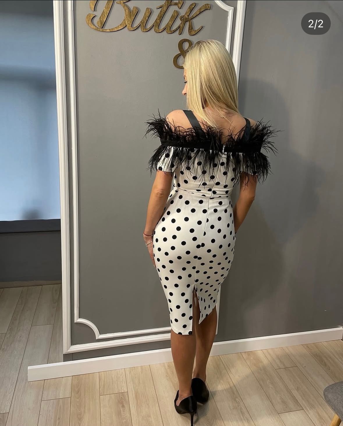 Rochie "Frosted Pearl"