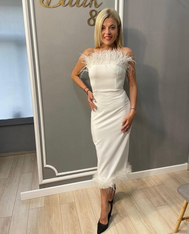 Rochie "Crystal Bloom"