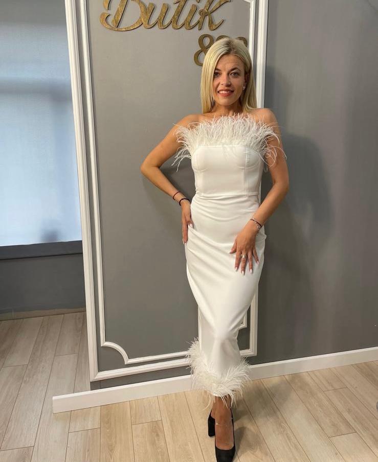 Rochie "Crystal Bloom"