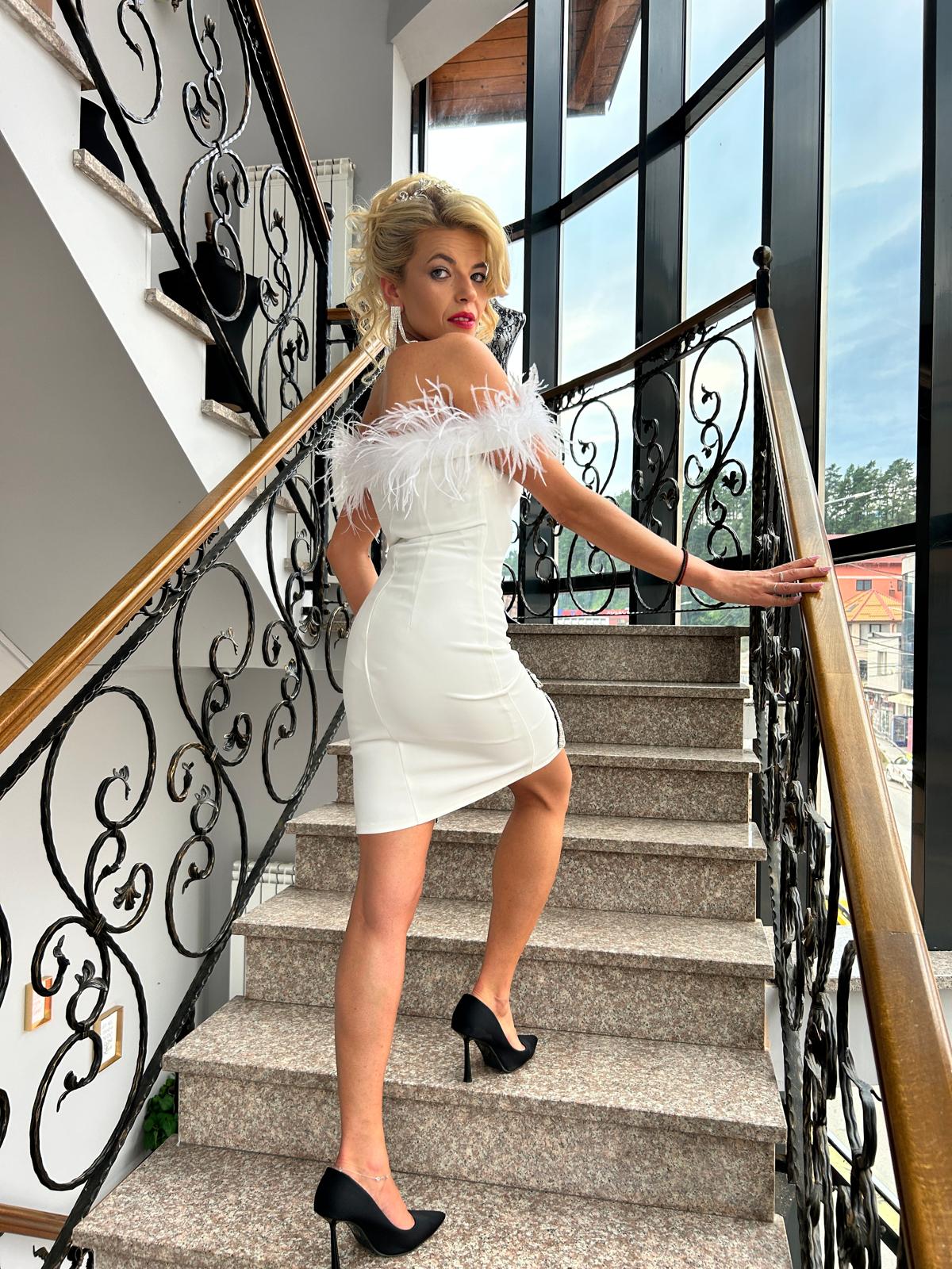 Rochie "Silver Starlight"