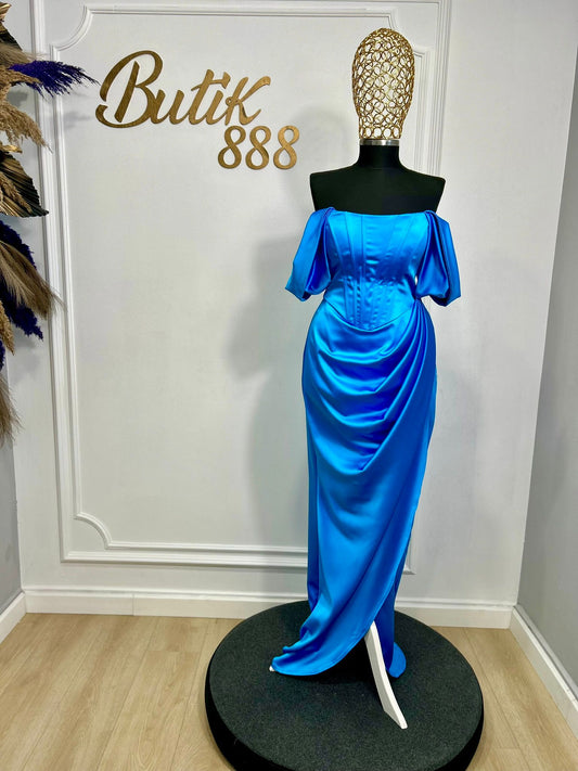 Rochie "Blue Horizont"