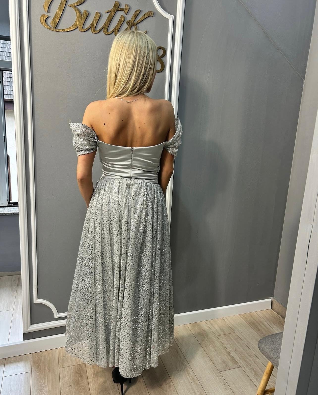 Rochie "Frosted Grace"