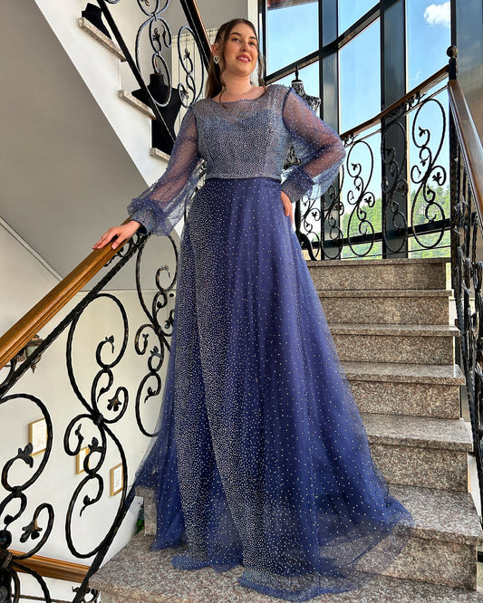 Rochie "Indigo Grace "