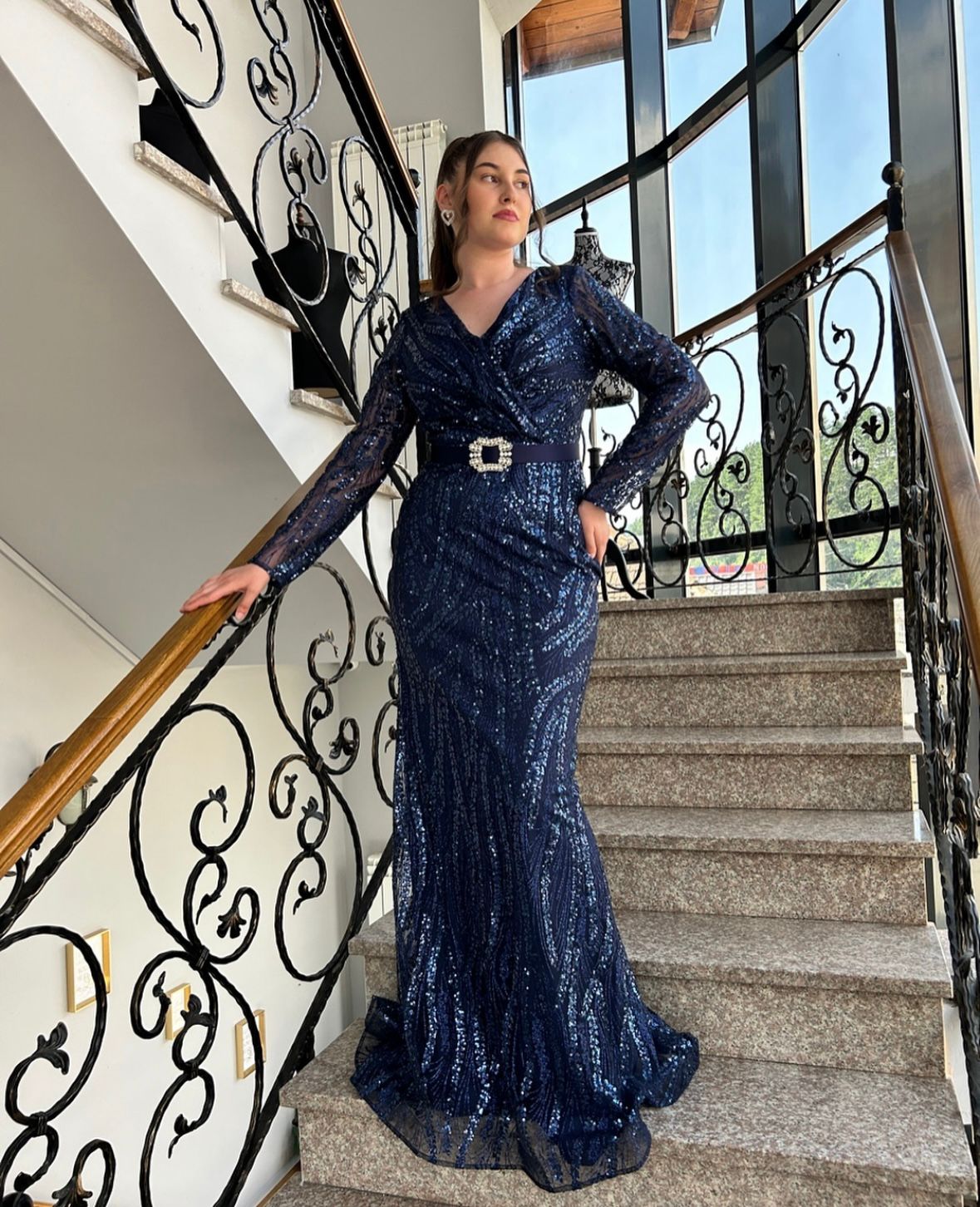 Rochie "Moonlit Charm'