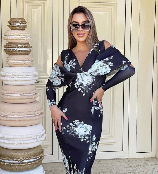 Rochie imprimeu floral