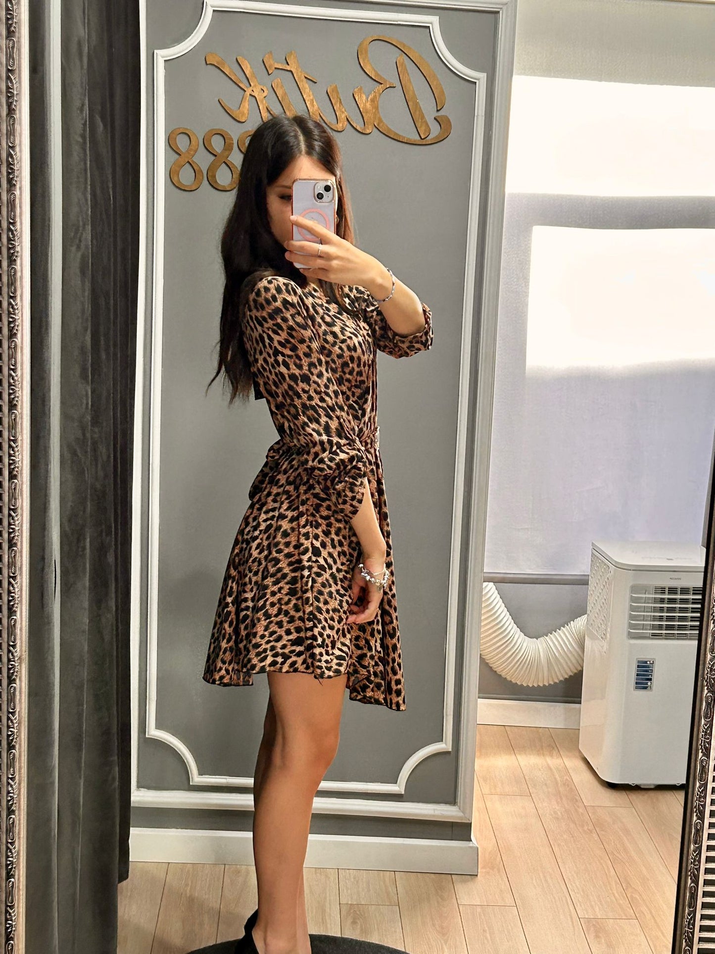 Rochie animal print
