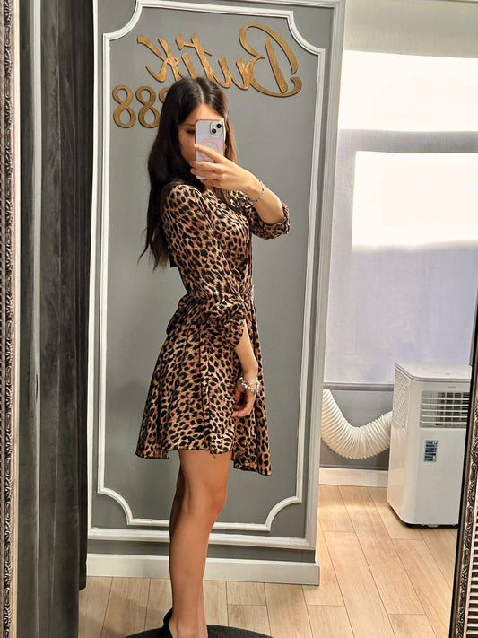 Rochie animal print