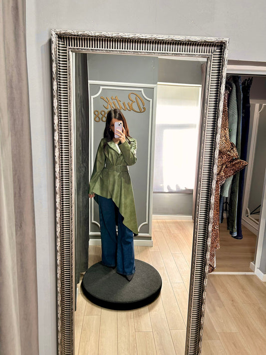 Geaca Eco Asimetrica