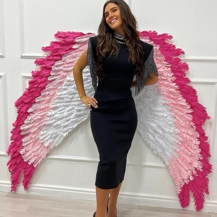 Rochie Franjuri Umeri