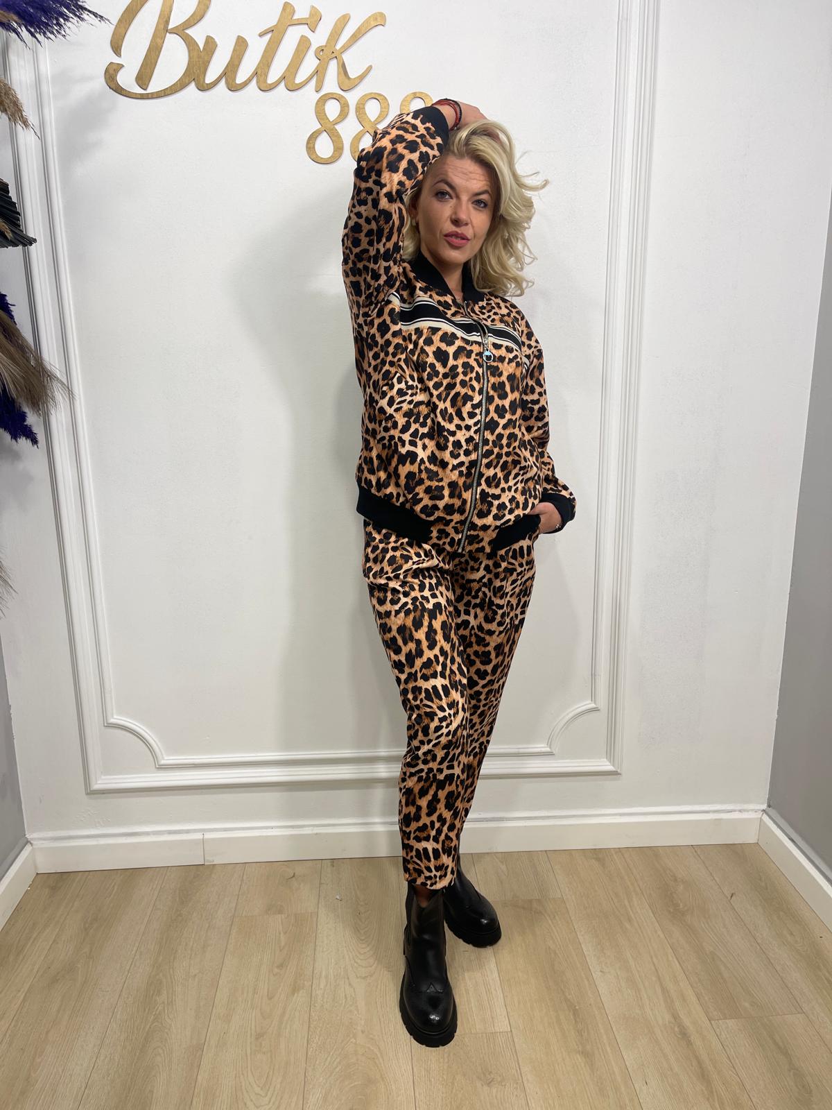 Pantalon trening print