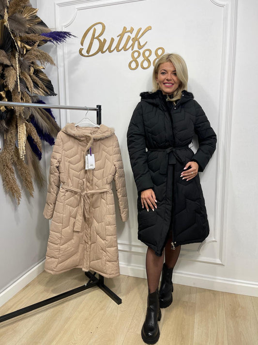 Geaca Bordat Blanita