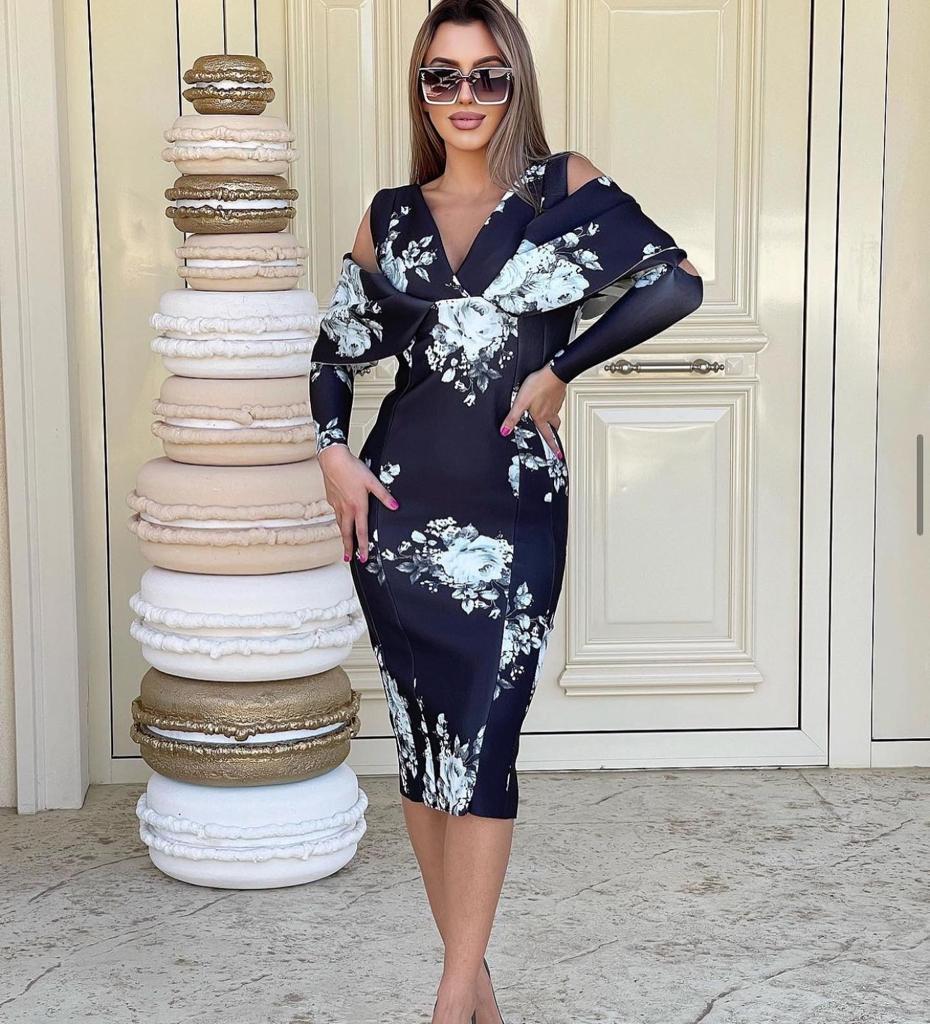 Rochie imprimeu floral