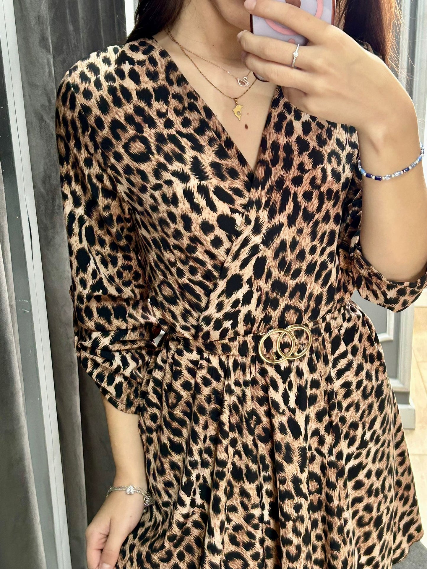 Rochie animal print