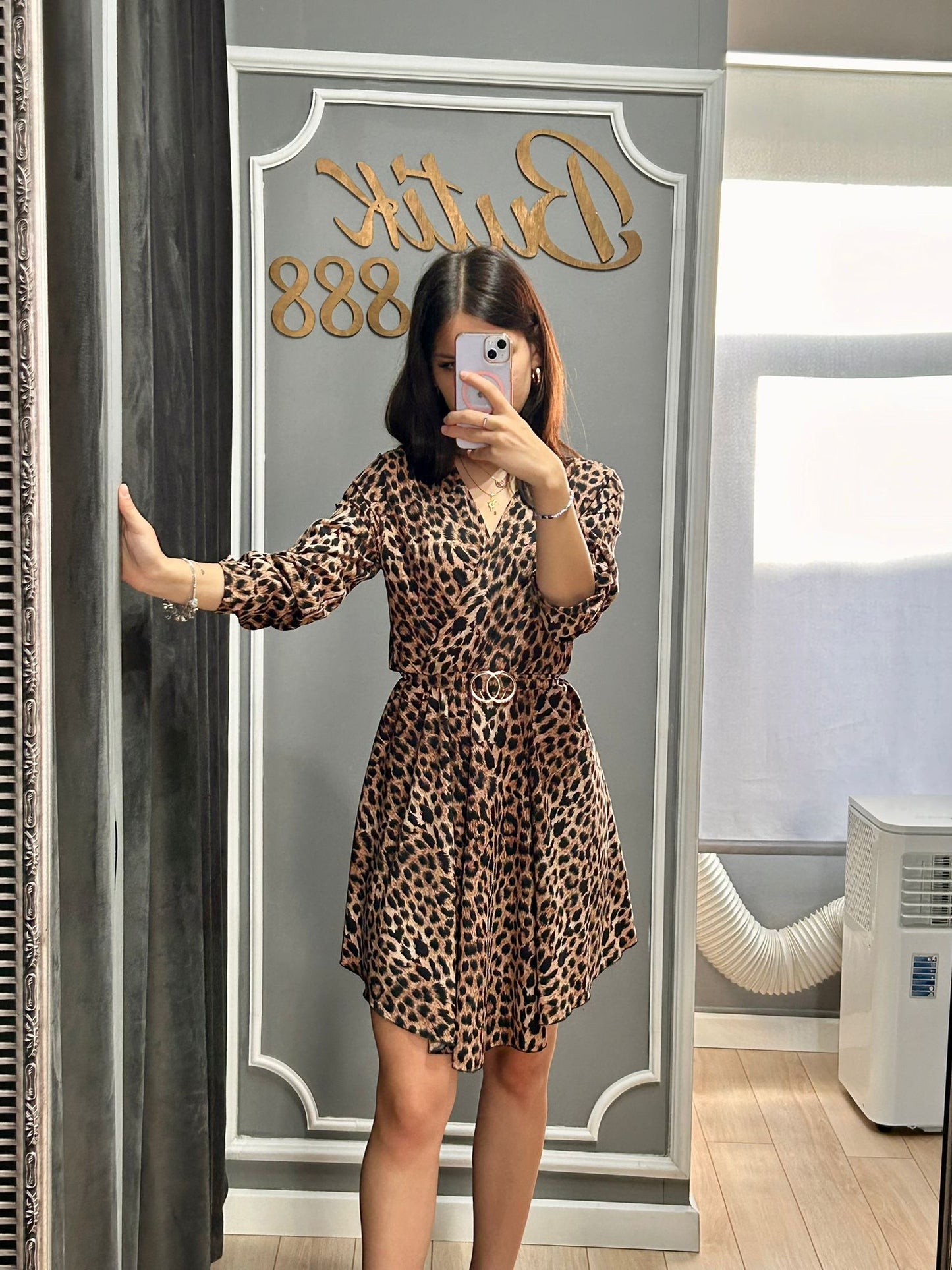 Rochie animal print