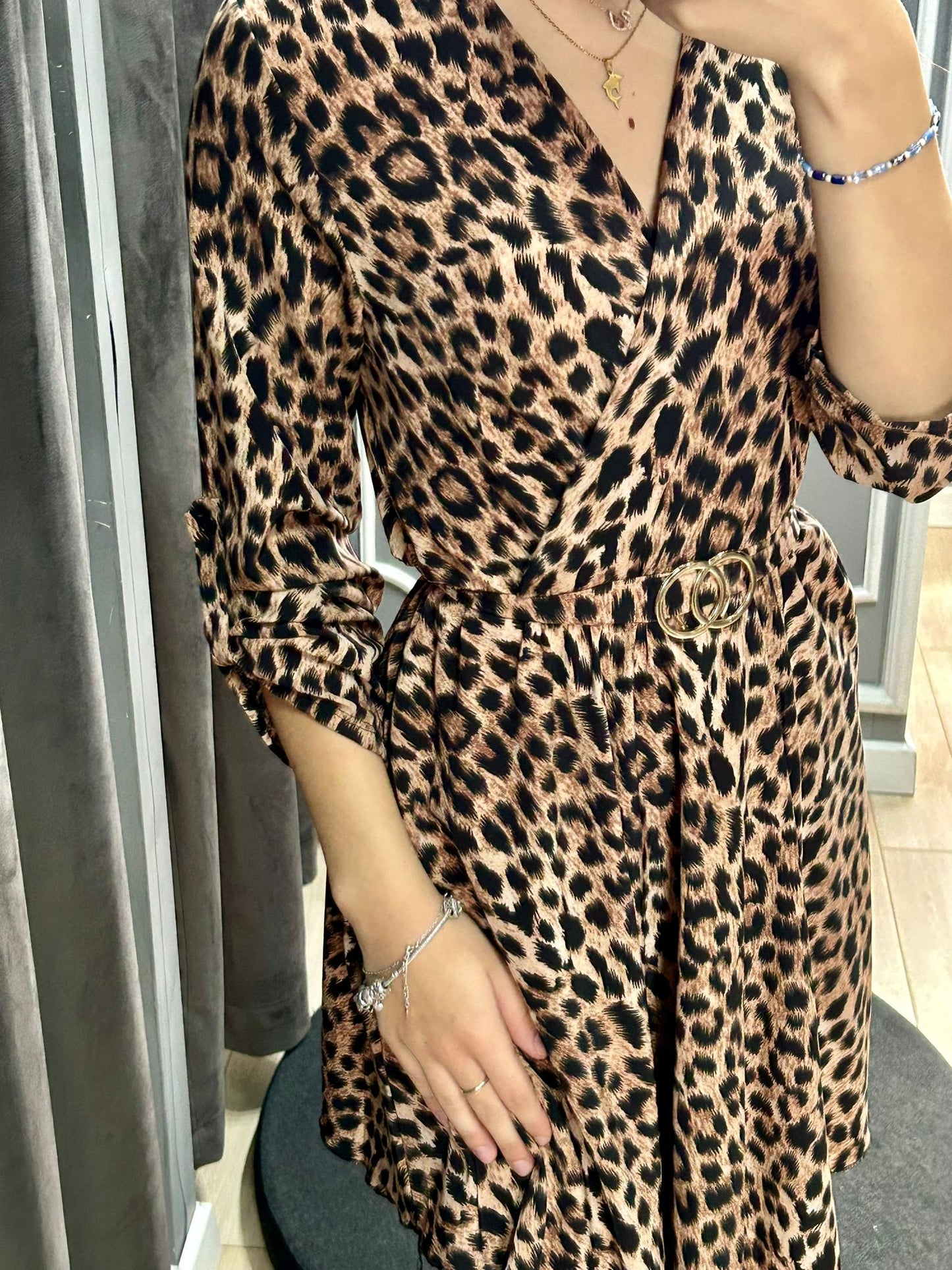 Rochie animal print