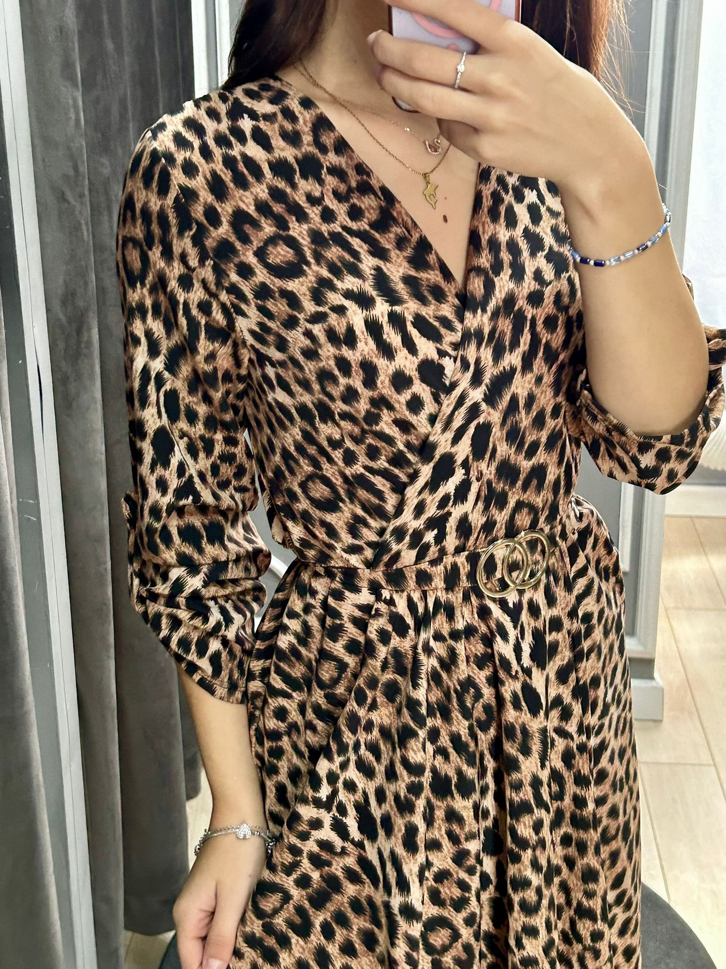 Rochie animal print