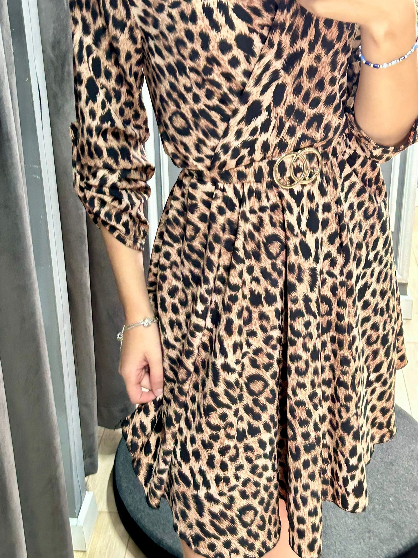 Rochie animal print