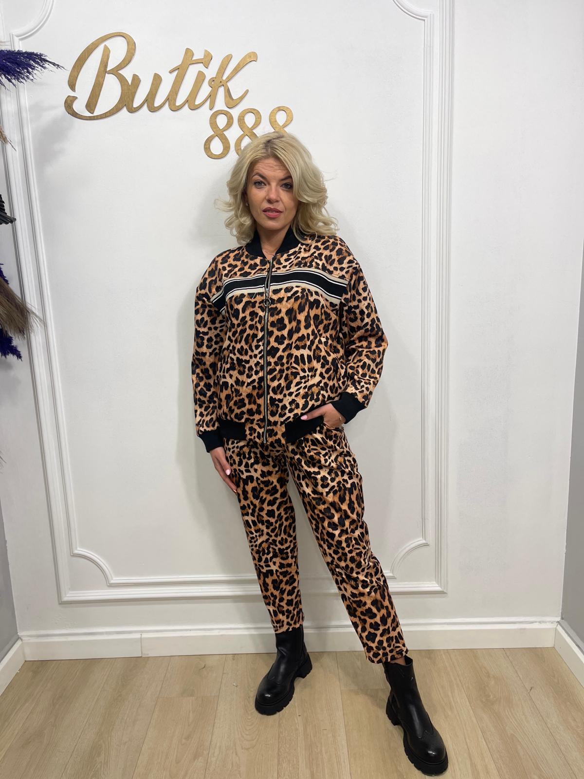 Pantalon trening print