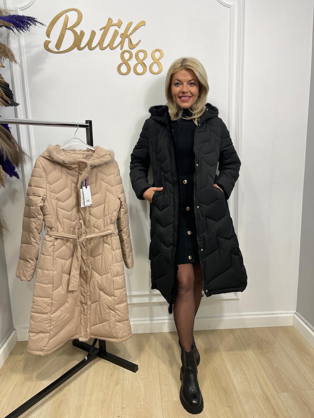 Geaca Bordat Blanita