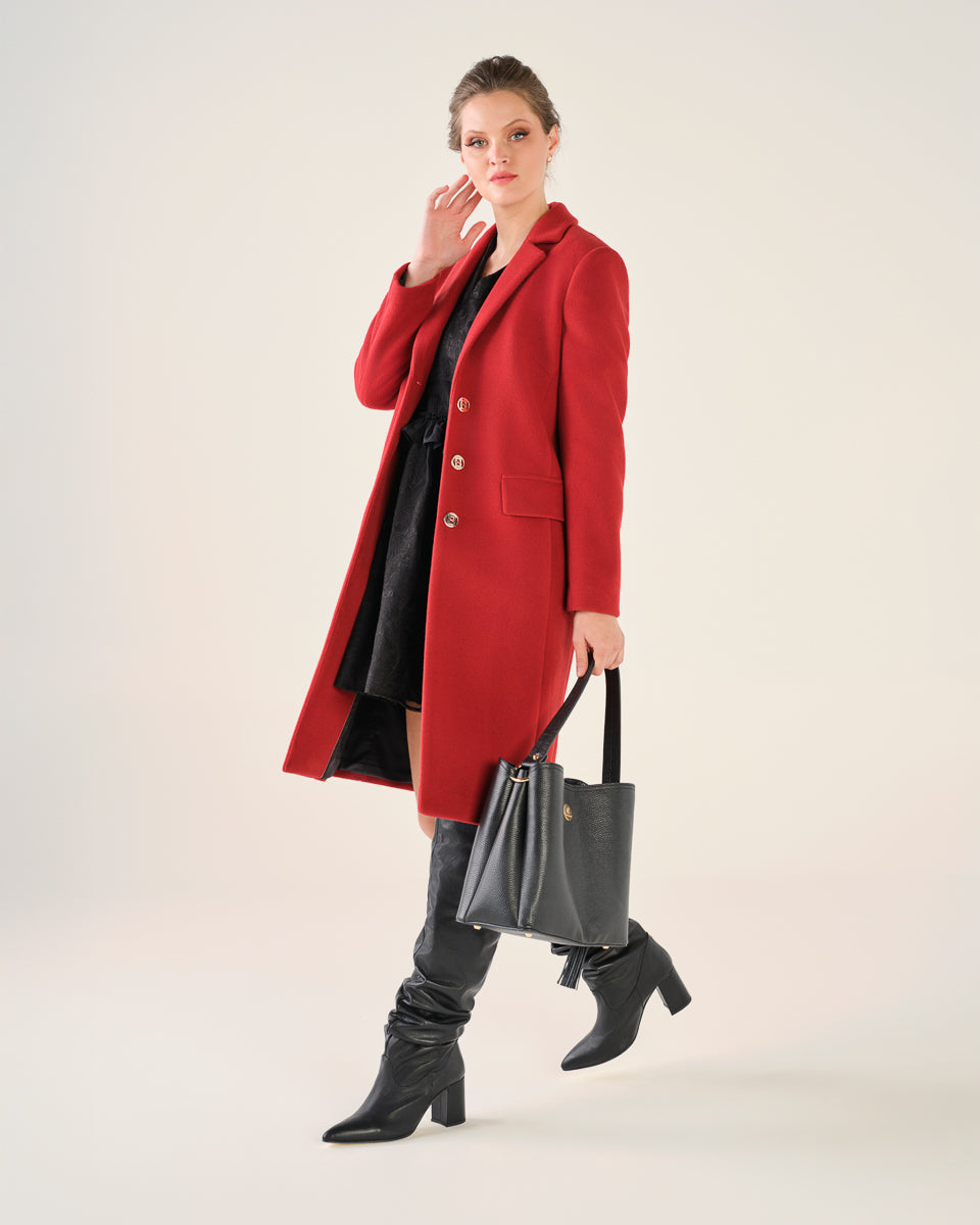 Palton C-B nasturi gold