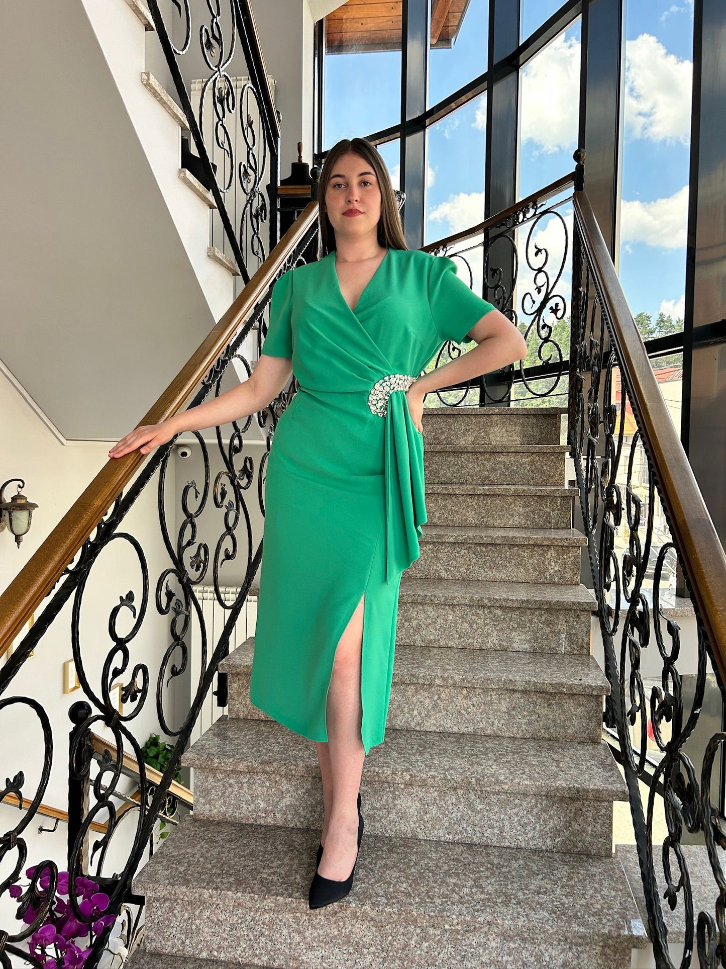 Rochie "Whisper of Spring"