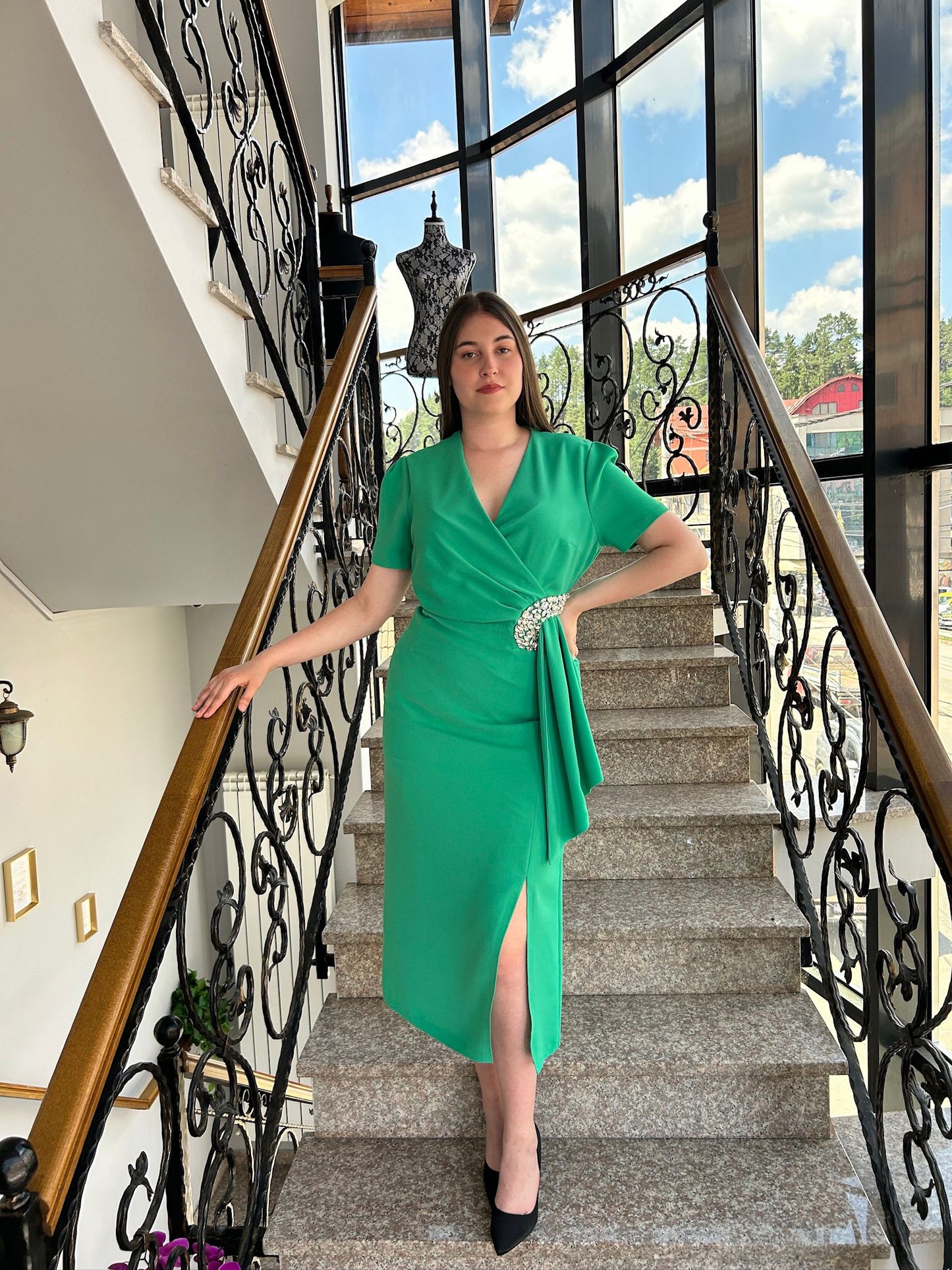 Rochie "Whisper of Spring"