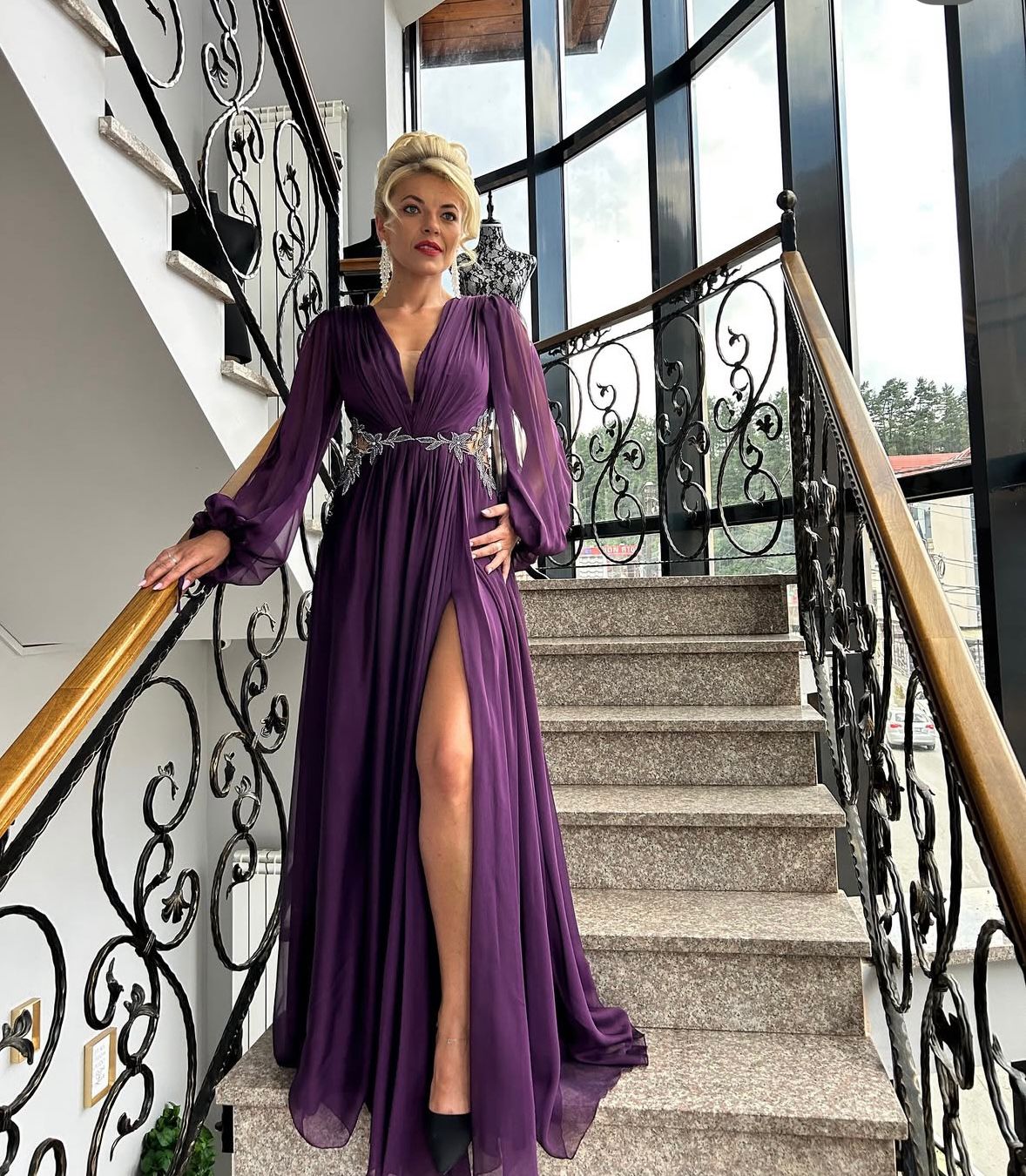 Rochie  "Belle d'Ete"