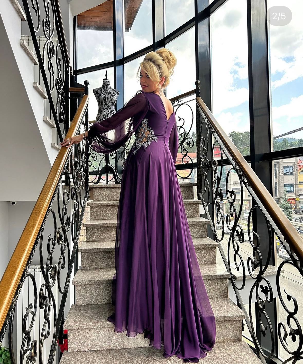 Rochie  "Belle d'Ete"