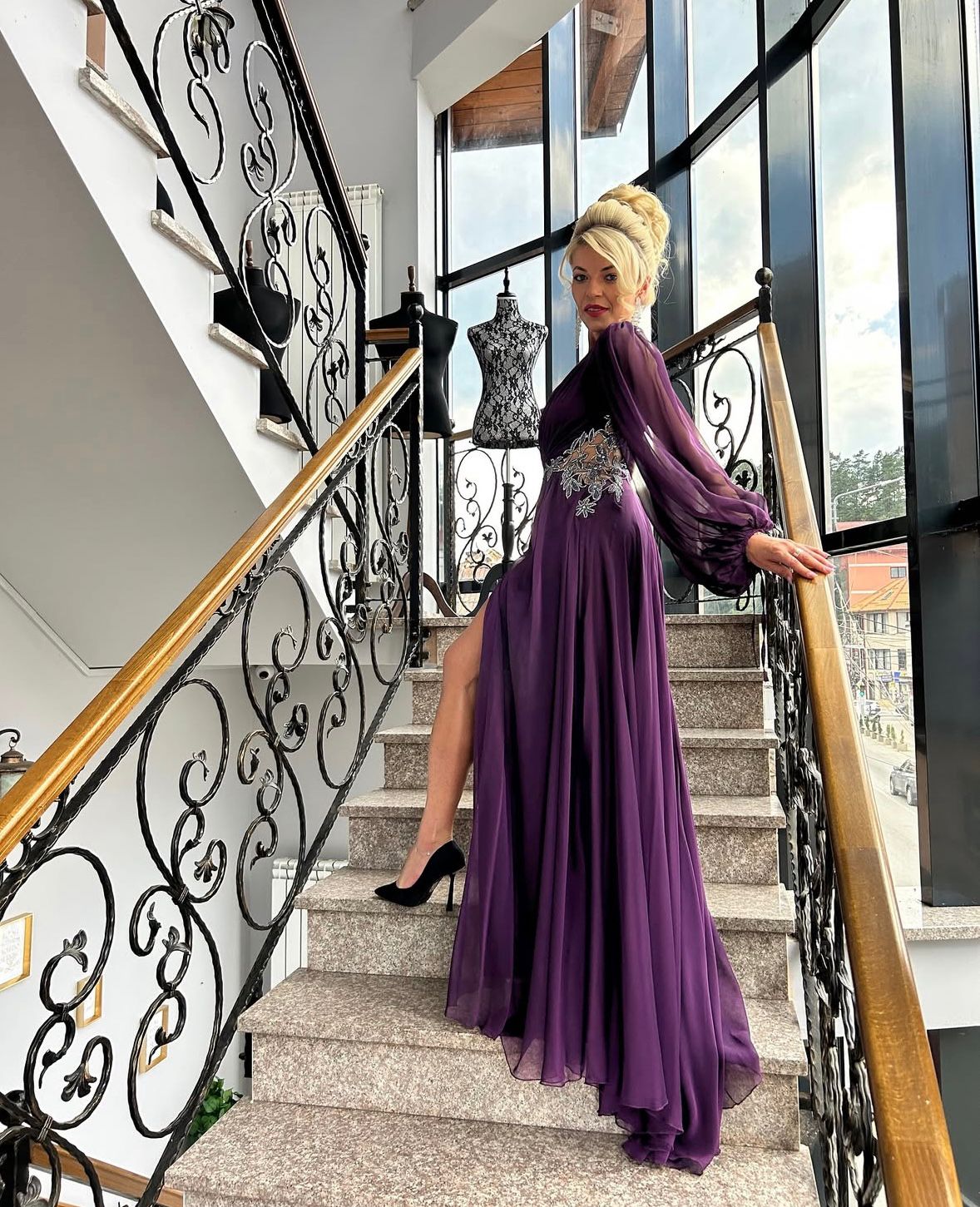 Rochie  "Belle d'Ete"