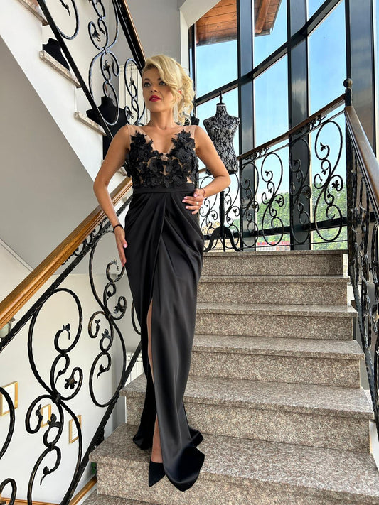 Rochie "Starlit Veil"