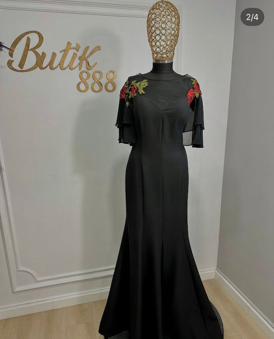 Rochie "Eclipse Rose"