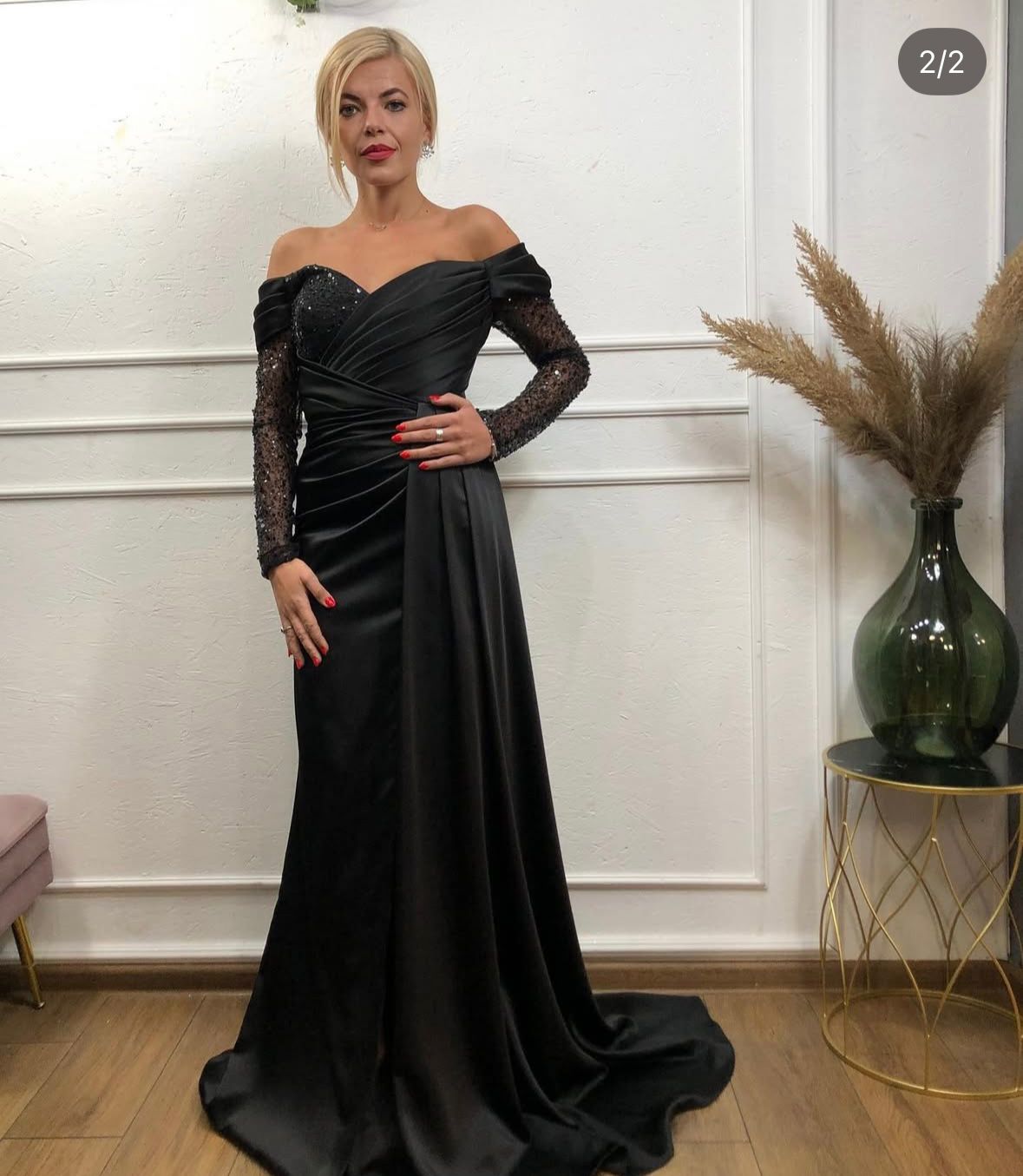 Rochie "Lustrous Flame"