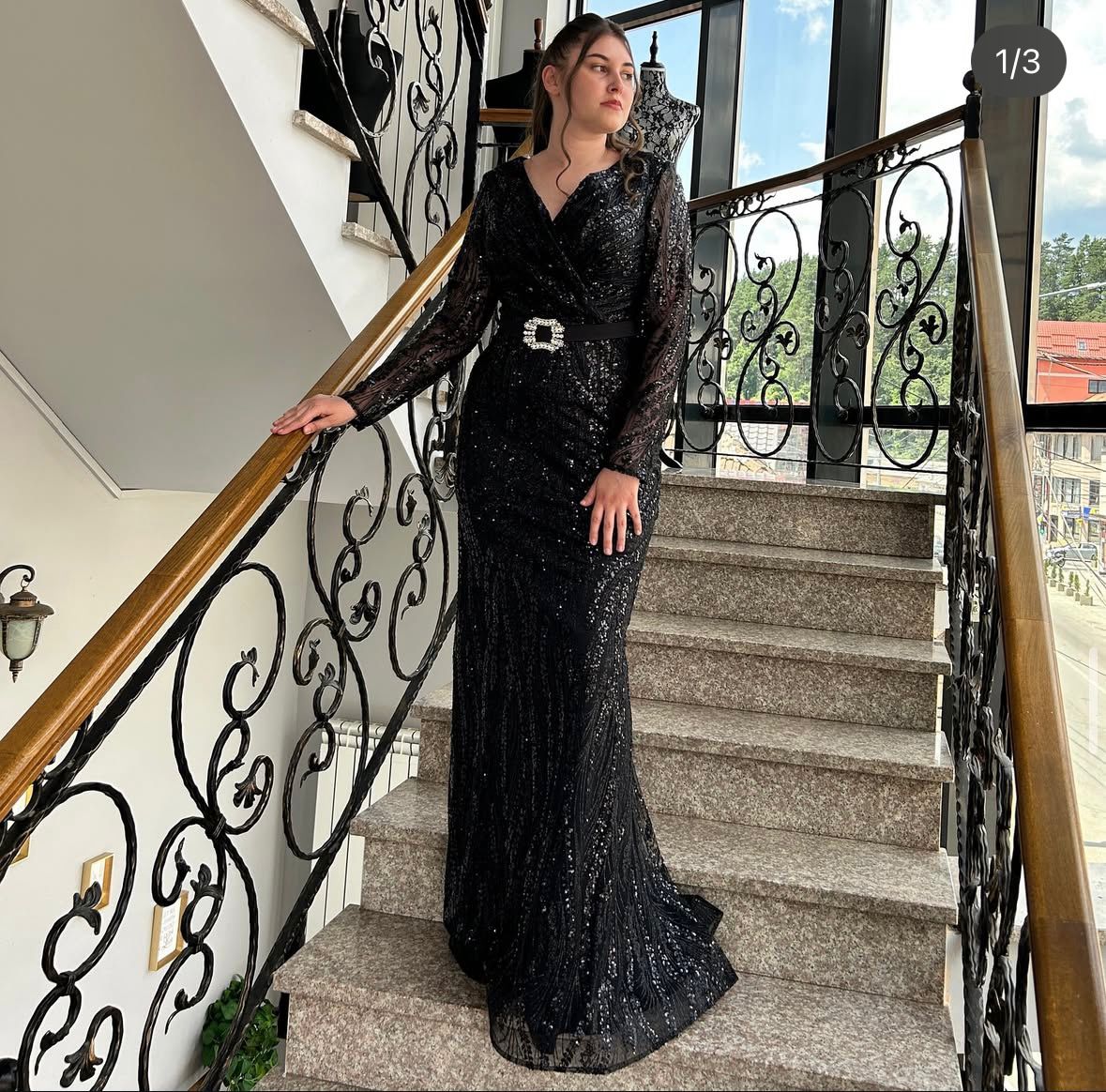 Rochie "Moonlit Charm'