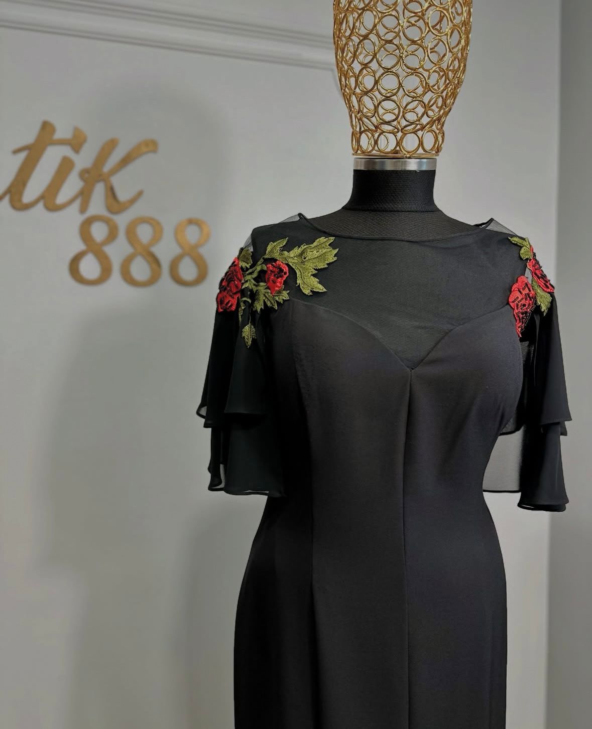 Rochie "Eclipse Rose"