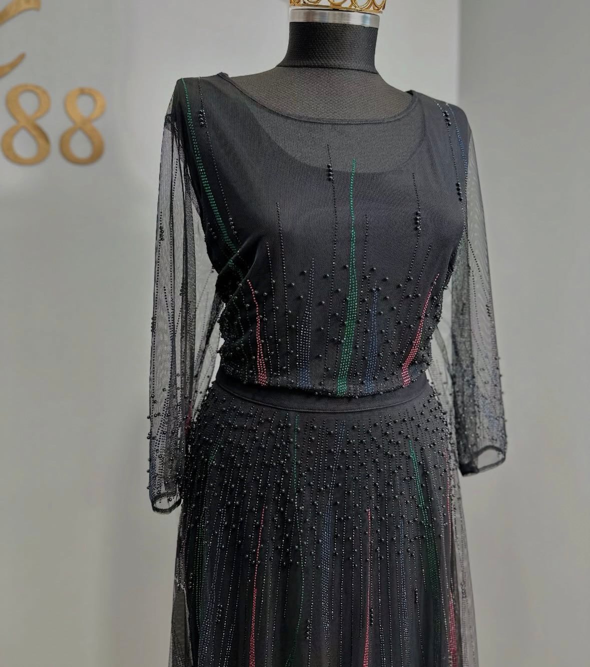 Rochie "Shadow Kiss"